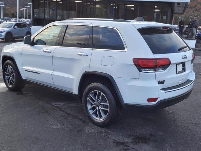 used 2020 Jeep Grand Cherokee car, priced at $20,934