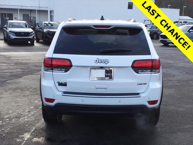 used 2020 Jeep Grand Cherokee car, priced at $18,000