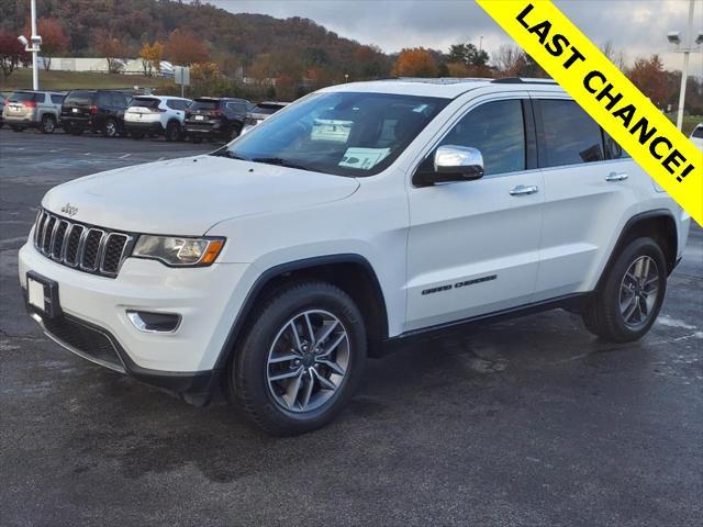 used 2020 Jeep Grand Cherokee car, priced at $18,000