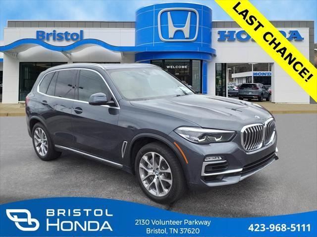 used 2019 BMW X5 car, priced at $29,552