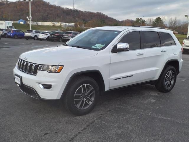 used 2020 Jeep Grand Cherokee car, priced at $19,861