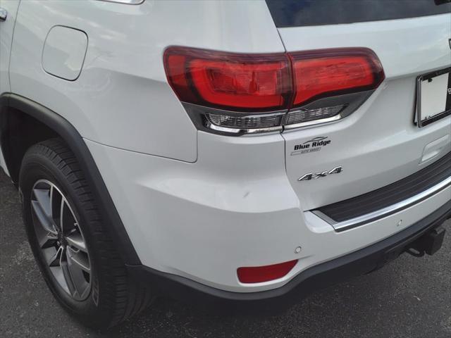 used 2020 Jeep Grand Cherokee car, priced at $19,861