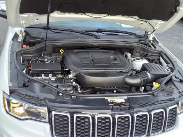 used 2020 Jeep Grand Cherokee car, priced at $19,861