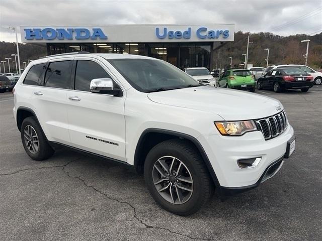 used 2020 Jeep Grand Cherokee car, priced at $20,913