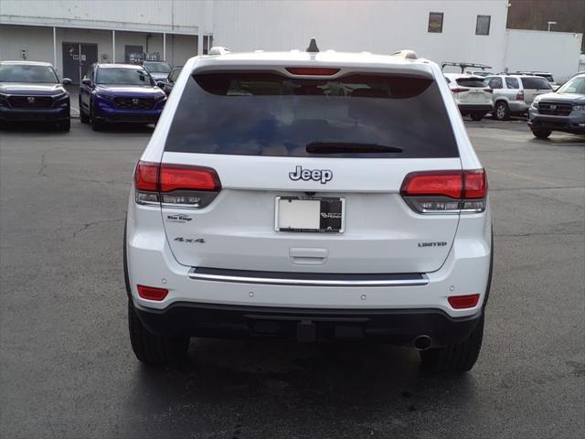 used 2020 Jeep Grand Cherokee car, priced at $19,861