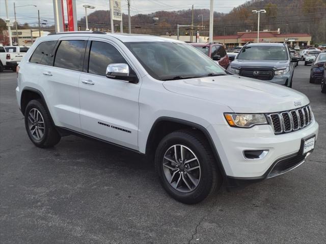 used 2020 Jeep Grand Cherokee car, priced at $19,861