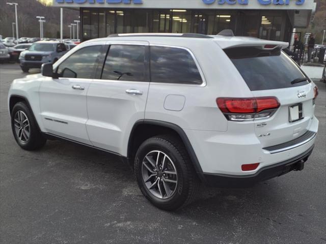 used 2020 Jeep Grand Cherokee car, priced at $19,861