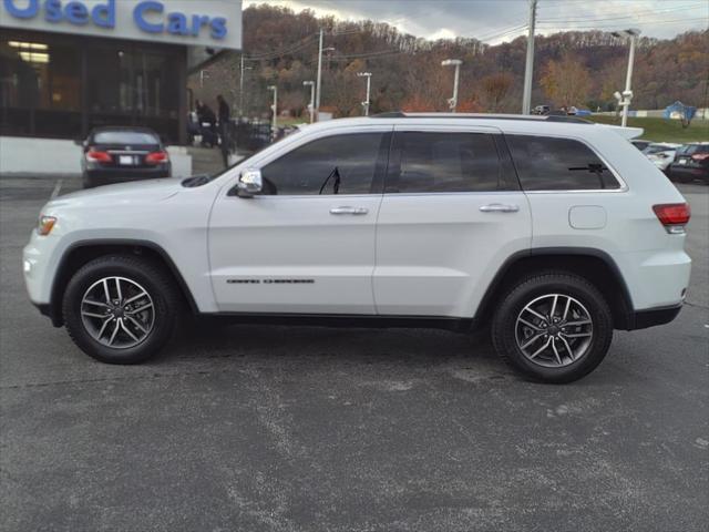 used 2020 Jeep Grand Cherokee car, priced at $19,861