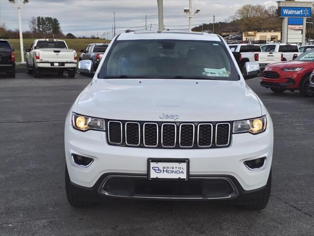 used 2020 Jeep Grand Cherokee car, priced at $19,861