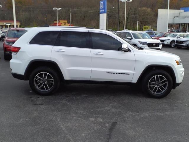 used 2020 Jeep Grand Cherokee car, priced at $19,861