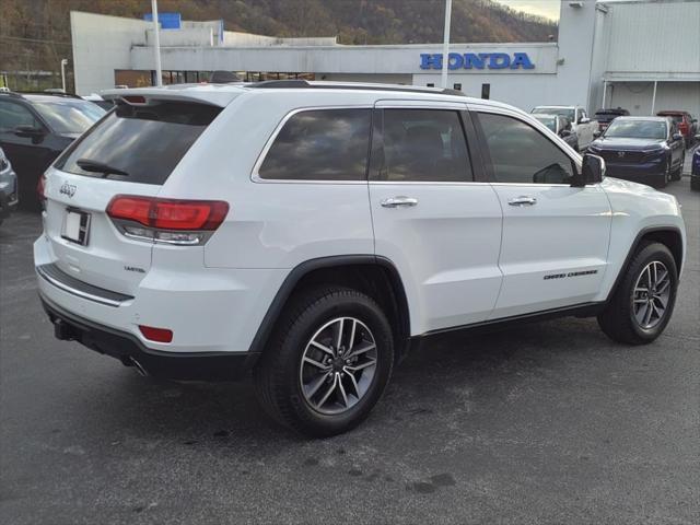 used 2020 Jeep Grand Cherokee car, priced at $19,861