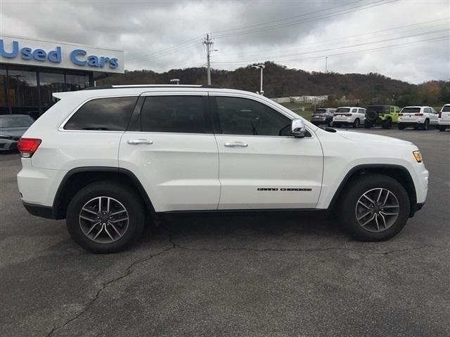 used 2020 Jeep Grand Cherokee car, priced at $20,913