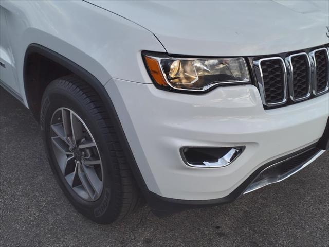 used 2020 Jeep Grand Cherokee car, priced at $19,861