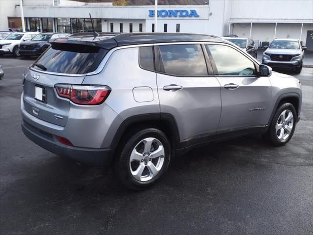 used 2018 Jeep Compass car, priced at $12,914