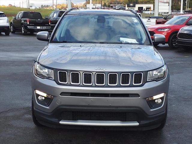 used 2018 Jeep Compass car, priced at $12,914