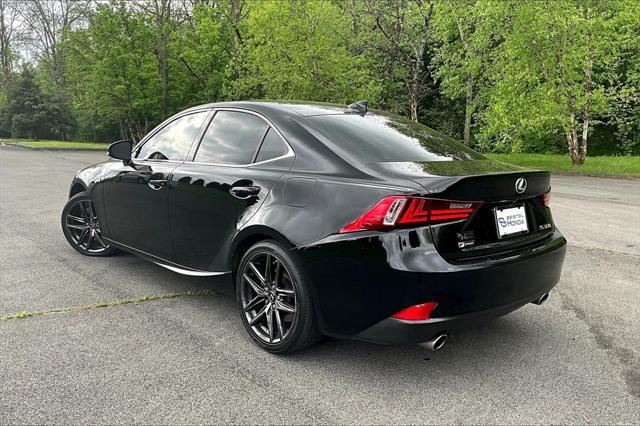 used 2016 Lexus IS 350 car, priced at $22,631