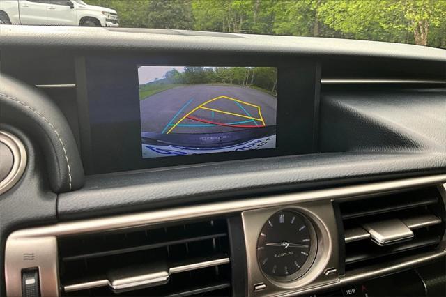 used 2016 Lexus IS 350 car, priced at $22,631