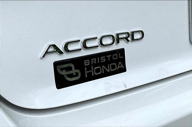 new 2025 Honda Accord car, priced at $32,165