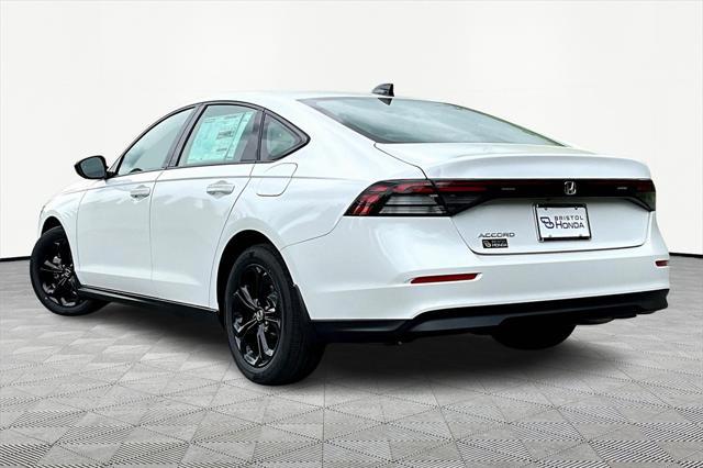 new 2025 Honda Accord car, priced at $32,165