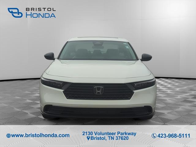 new 2025 Honda Accord car, priced at $32,165