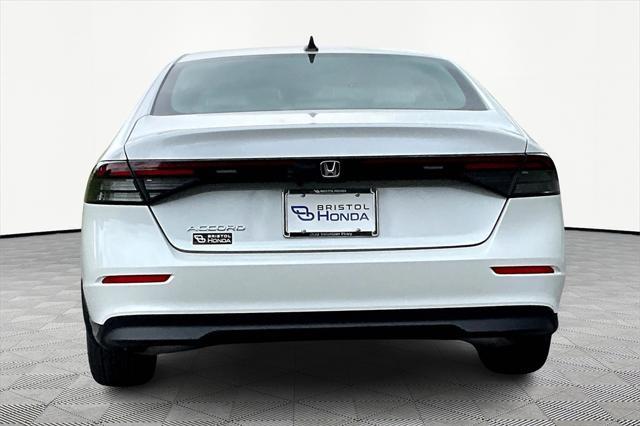 new 2025 Honda Accord car, priced at $32,165