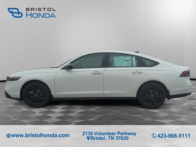 new 2025 Honda Accord car, priced at $32,165