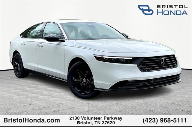 new 2025 Honda Accord car, priced at $32,165