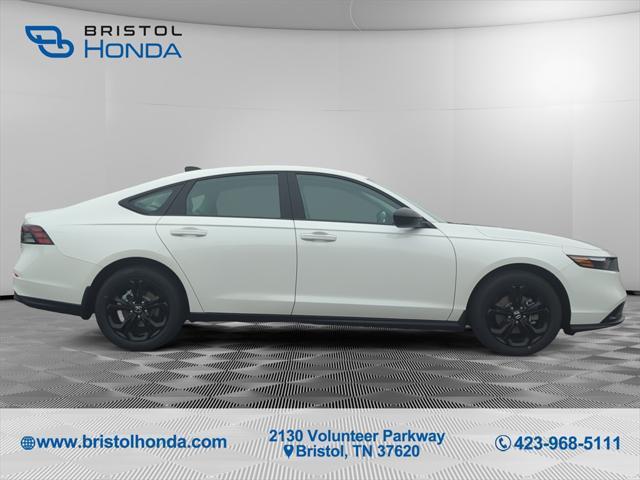 new 2025 Honda Accord car, priced at $32,165