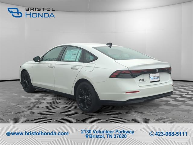 new 2025 Honda Accord car, priced at $32,165