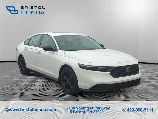 new 2025 Honda Accord car, priced at $32,165
