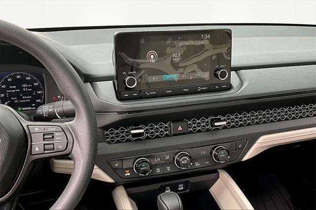 new 2025 Honda Accord car, priced at $32,165