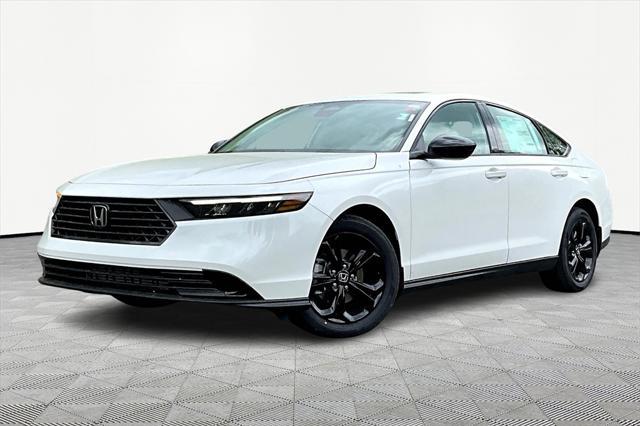 new 2025 Honda Accord car, priced at $32,165