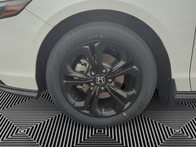 new 2025 Honda Accord car, priced at $32,165