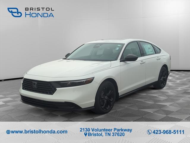 new 2025 Honda Accord car, priced at $32,165