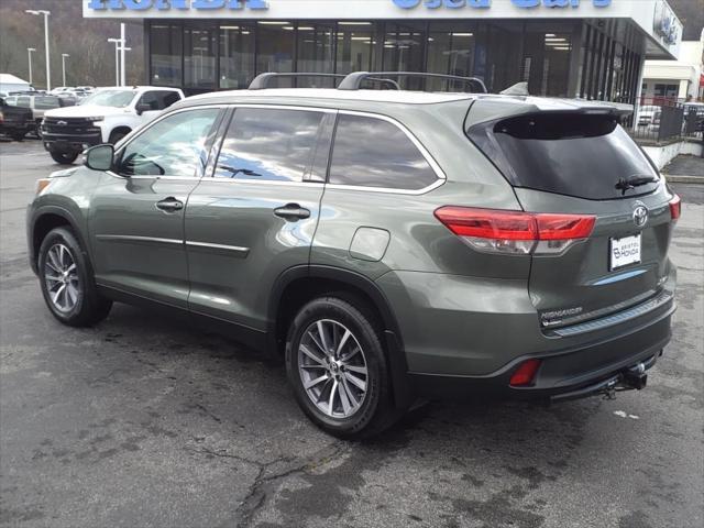 used 2019 Toyota Highlander car, priced at $25,996