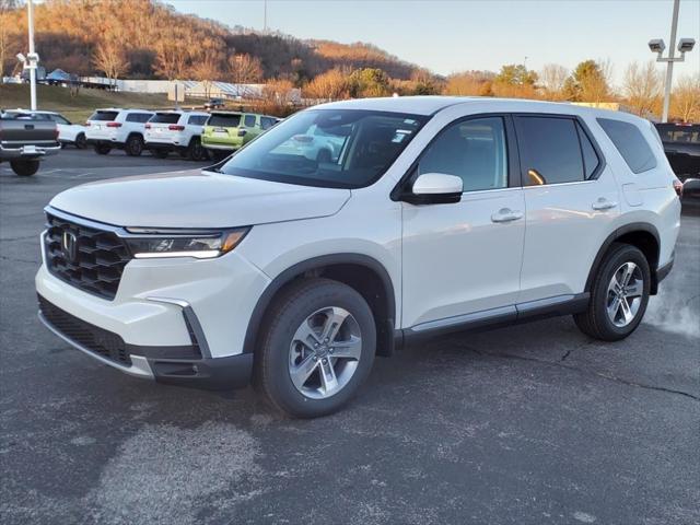 new 2025 Honda Pilot car, priced at $48,180