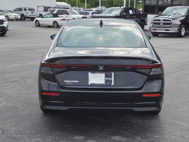 new 2024 Honda Accord car, priced at $31,005