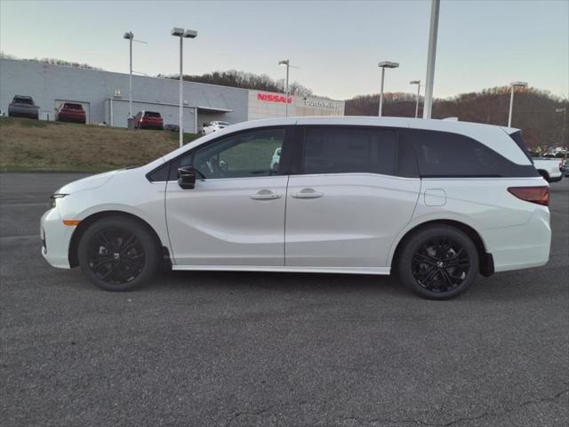 new 2025 Honda Odyssey car, priced at $44,920