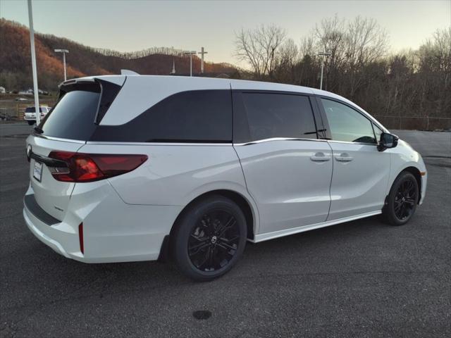 new 2025 Honda Odyssey car, priced at $44,920