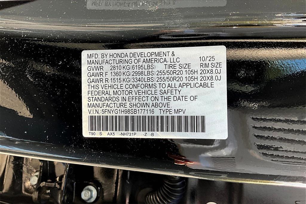 new 2025 Honda Pilot car, priced at $56,075