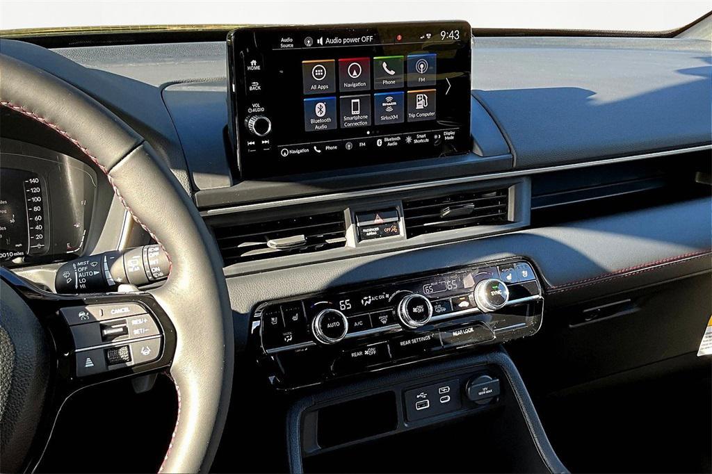 new 2025 Honda Pilot car, priced at $56,075
