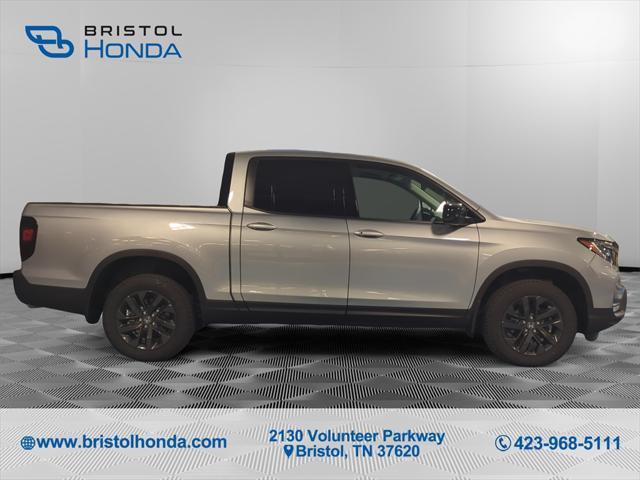 new 2025 Honda Ridgeline car, priced at $41,600