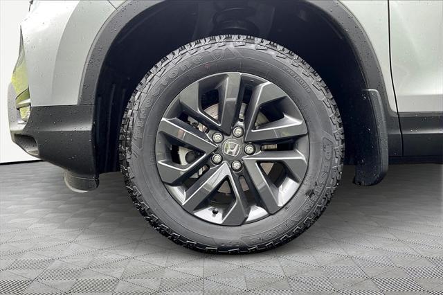 new 2025 Honda Ridgeline car, priced at $41,600