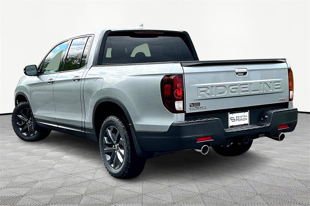 new 2025 Honda Ridgeline car, priced at $41,600