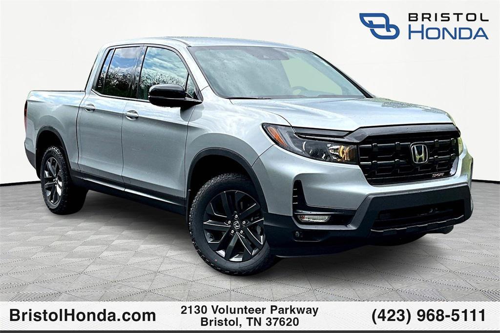 new 2025 Honda Ridgeline car, priced at $41,600
