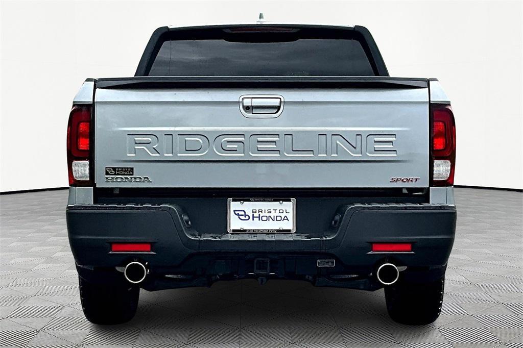 new 2025 Honda Ridgeline car, priced at $41,600
