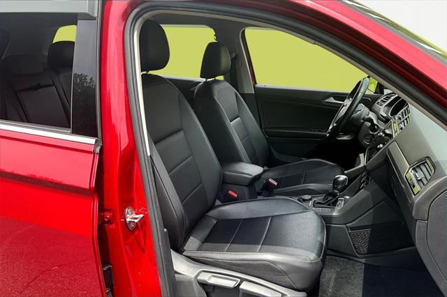 used 2018 Volkswagen Tiguan car, priced at $15,871