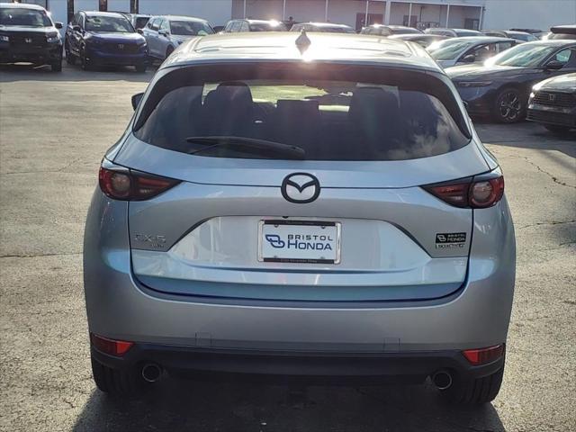 used 2021 Mazda CX-5 car, priced at $22,301