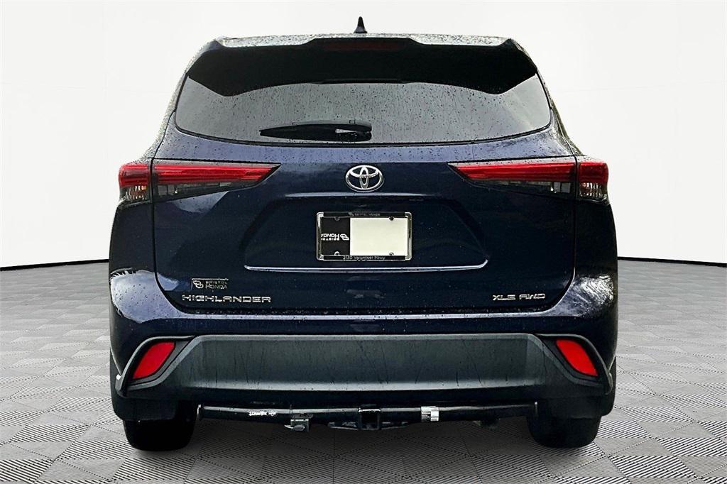 used 2021 Toyota Highlander car, priced at $31,875
