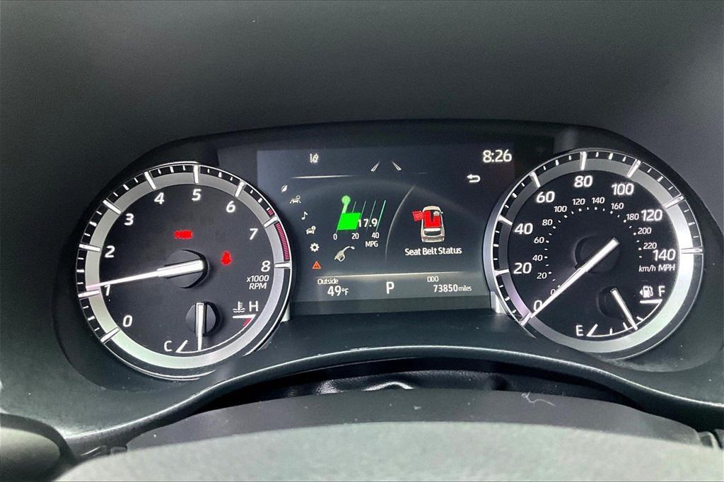 used 2021 Toyota Highlander car, priced at $31,875